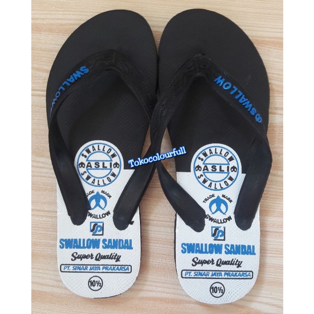 sandal swallow/Swallow retro male pria/sandal jepit swallow/sendal jepit/sandal jepit pria