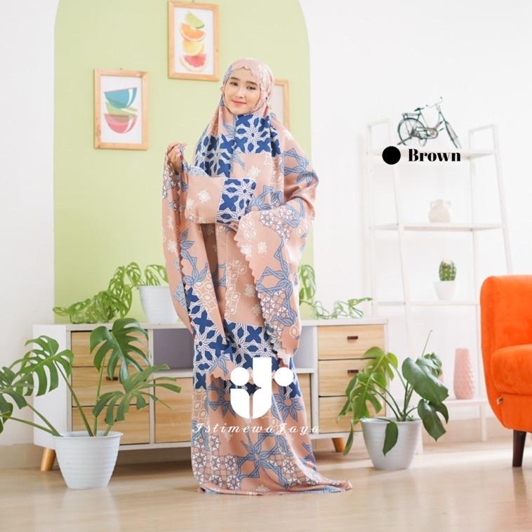 NUT.14My22в– Mukena Maxmara 2in1 Cassandra || Mukena premium silk || Mukena maxmara 2in1 premium sil