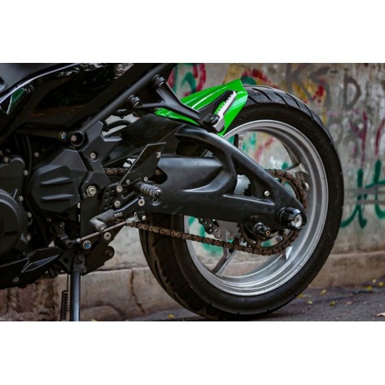 READY STOCK HUGGER NEW NINJA 250 FI COVER ARM NINJA 250 FI 2018 DELKEVIC COVER ARM