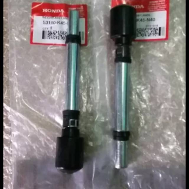Jalu stang bandul stang CBR 150R new kanan kiri original 53110-K45-N40