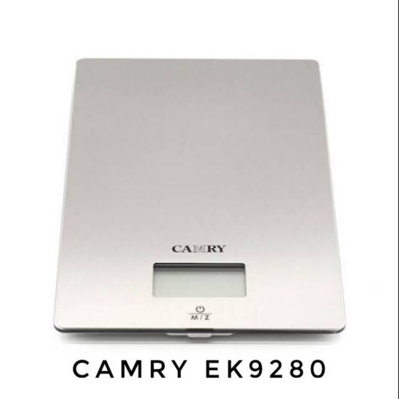 TIMBANGAN DAPUR DIGITAL CAMRY EK-9280