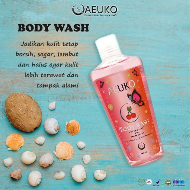 Aeuko Body Wash