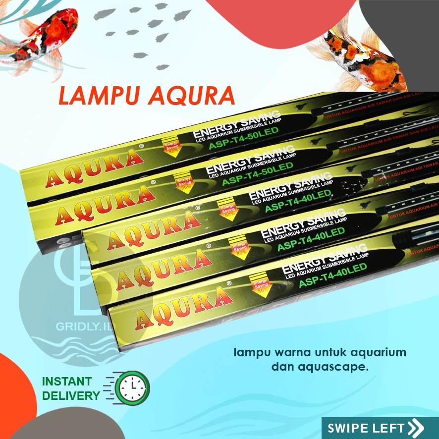 Jual Lampu Celup Aquarium Led Led Led Saklar On Ff Lampu