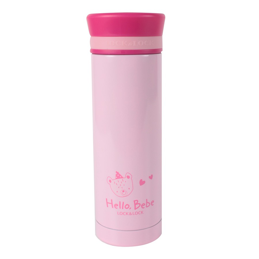 Lock N Lock Termos Hello Bebe Pink 300ml/ HBB 314 Pink