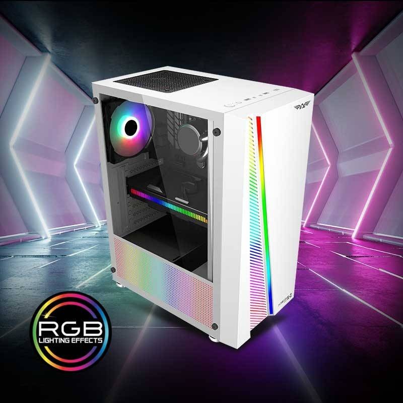 Casing Powerlogic Armaggeddon K2 - White