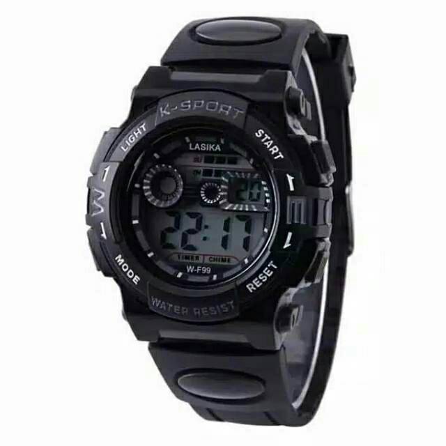 Jam Tangan Unisex Pria Sporty Lasika Anti Air F-99