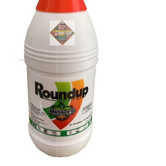 ➵ pembasmi Rumput&Alang2/Roundup 486 SL herbisida 1liter ★