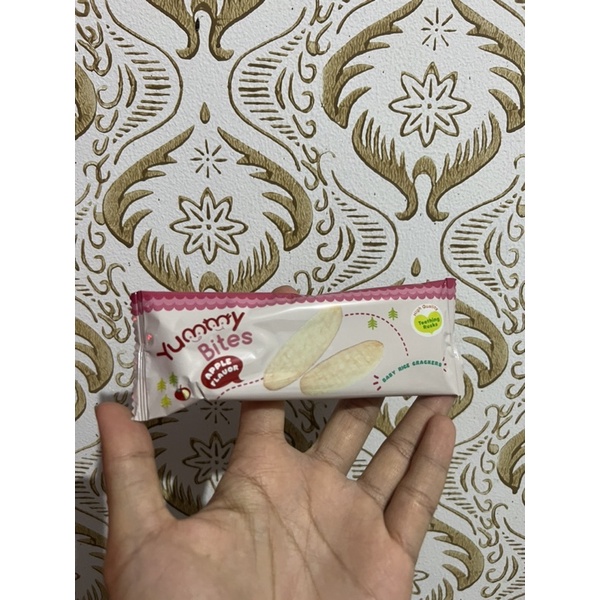 Yummy Bites Rice Crackers Cemilan Bayi ( Jual Pcs an )