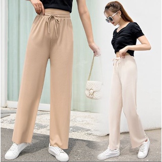 TJM CPG090 Celana Panjang Celana Kulot Wanita High Waist Korean Fashion