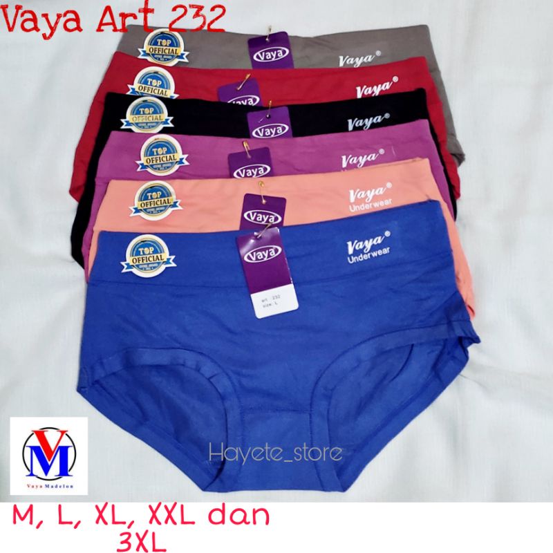 Vaya Art 232 per 3pcs