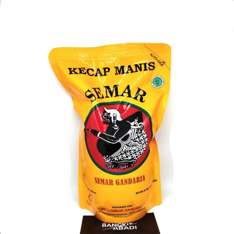 

600ml Kecap Semar Gandaria free bubblewarp BA