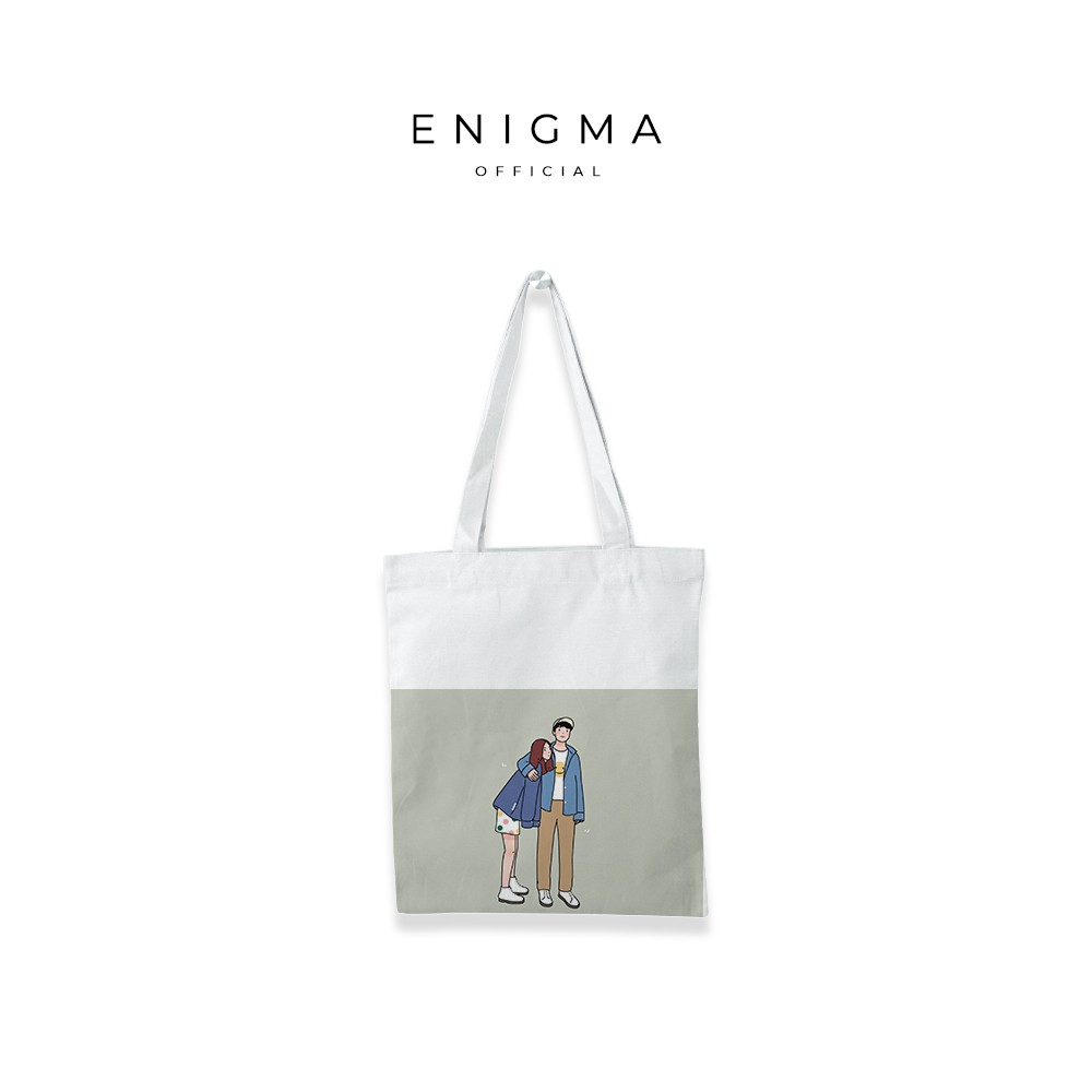 SALE TOTEBAG KANVAS ORIGINAL ENIGMA TOTEBAG KANVAS COLLECTION D R