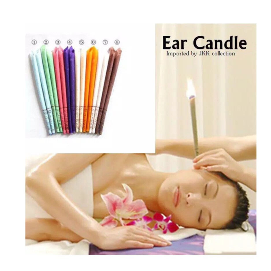 (MANYTHING) Ear Candle Indian Original Terapi Telinga - Pembersih Telinga