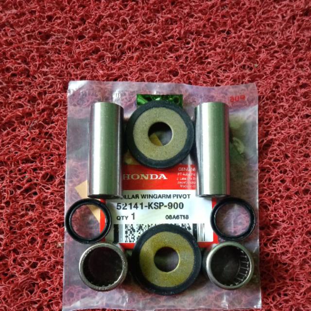 KDM_24 BOSH ARM HONDA MEGAPRO NEW MONOSHOCK DAN VERZA KOMPLIT SEAL