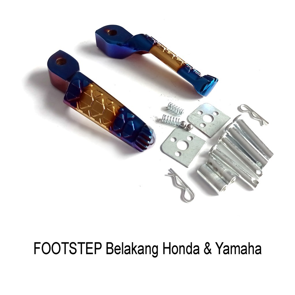 STEP FOOTATEP belakang two tone  YAMAHA / HONDA Universal