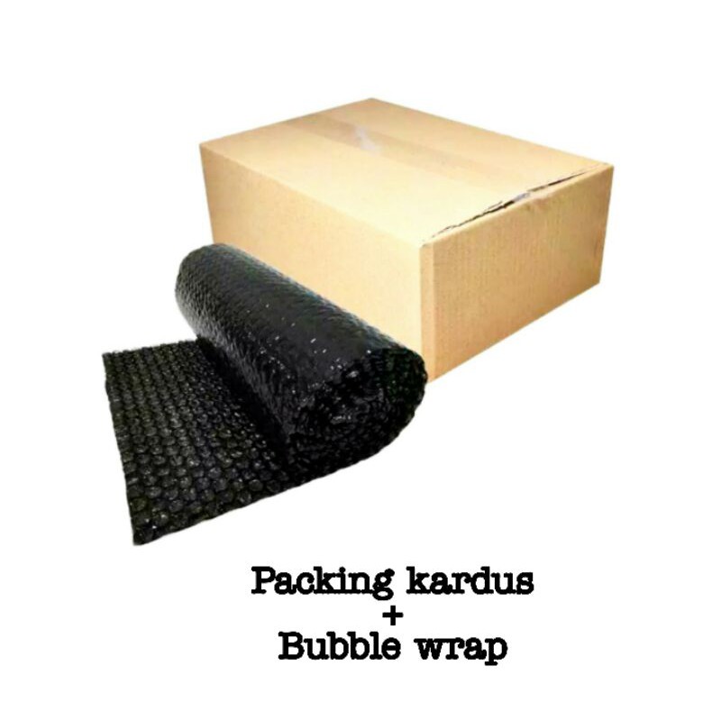 

Ekstra bubble wrap (asuransi produk)