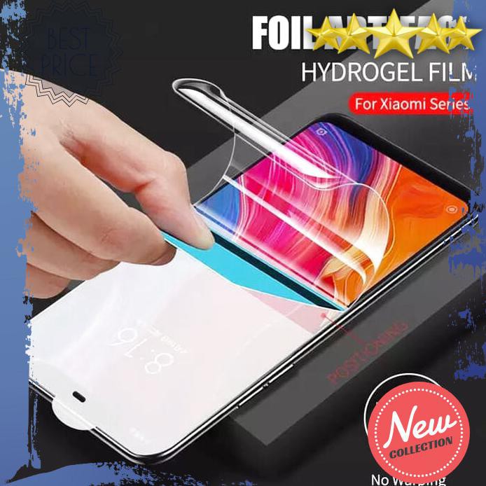 TEMPERED GLASS OPPO F11 F11 PRO HYDROGEL SCREEN GUARD ANTI GORES HYDROGEL