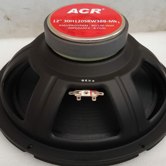 Speaker ACR PRO 38B 12Inch 12 Inch 12 In Woofer 500Watt 8 Ohm