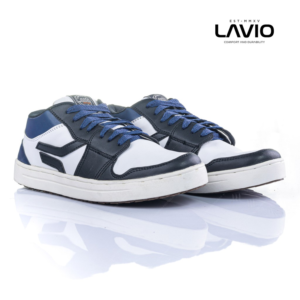 Sepatu Sneakers Pria Casual Pendek Lavio Neo Classic Low