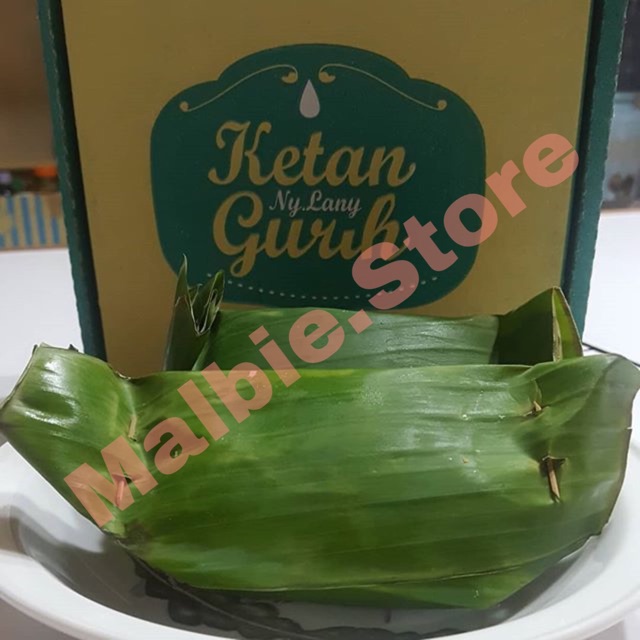 Ketan Bumbu/ Ketan Gurih Ny. Lany Cirebon/ Lemper Ny. Lany Cirebon