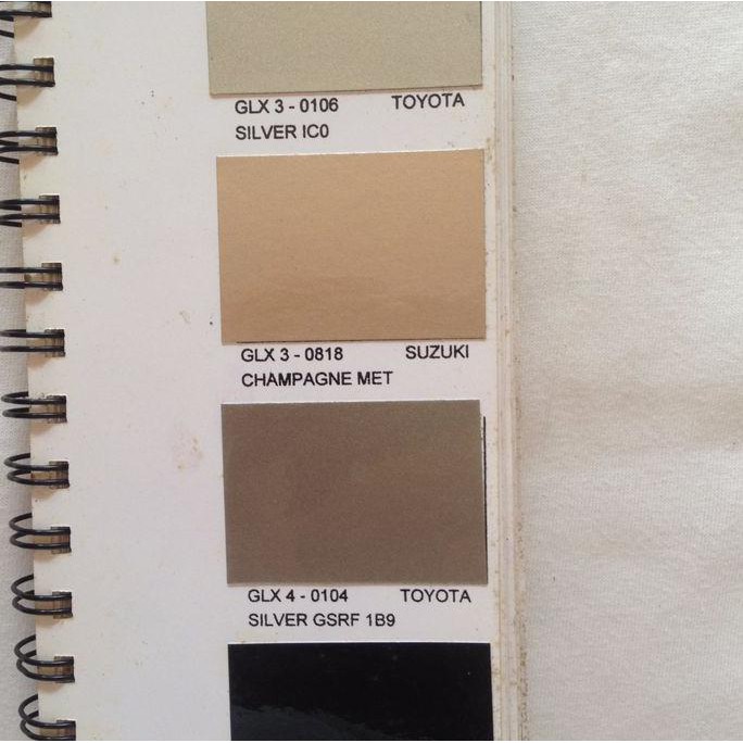  BAYAR DI TEMPAT cat  duco PU  ready mix oplos cat  mobil  