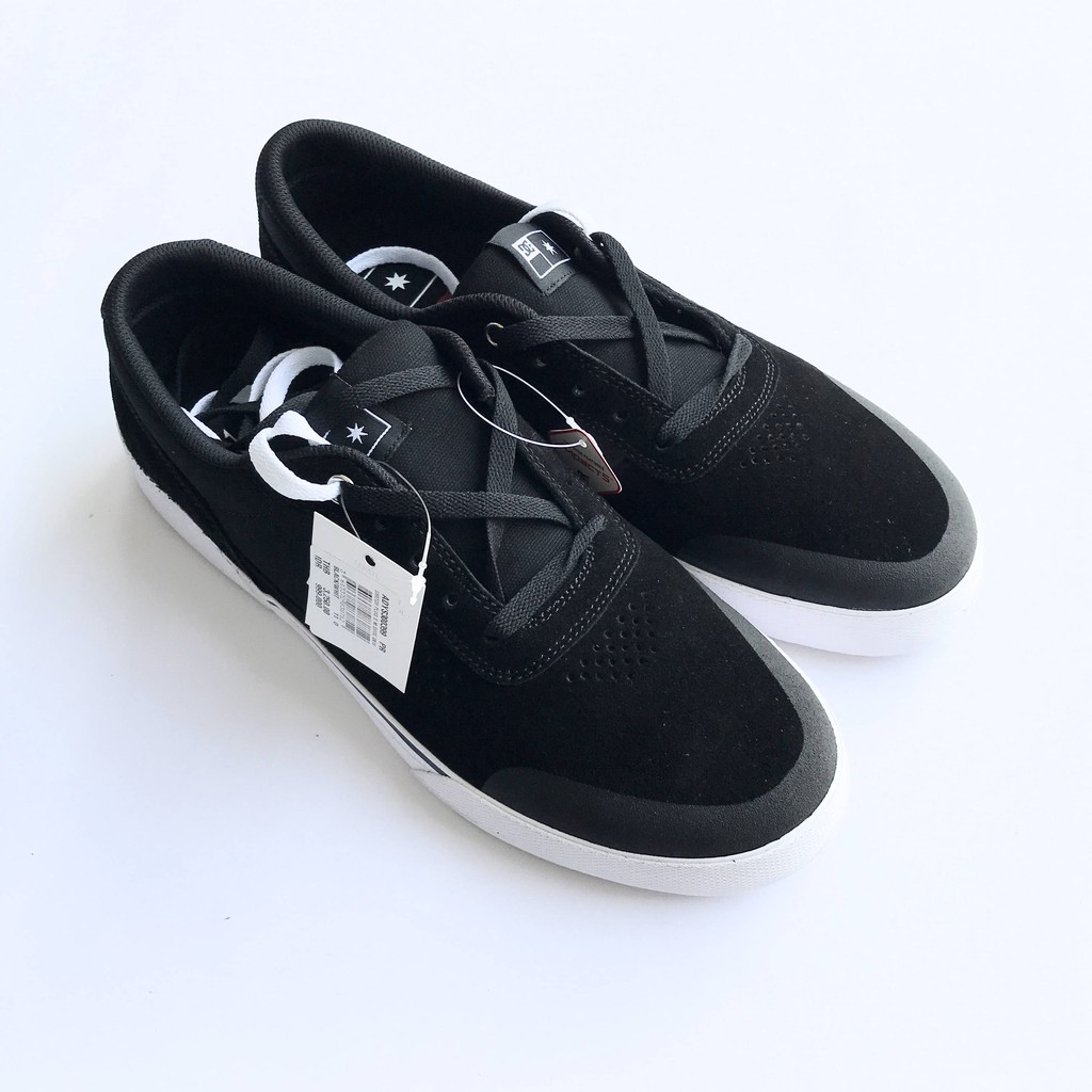 Sepatu DC Switch Plus Black White Original