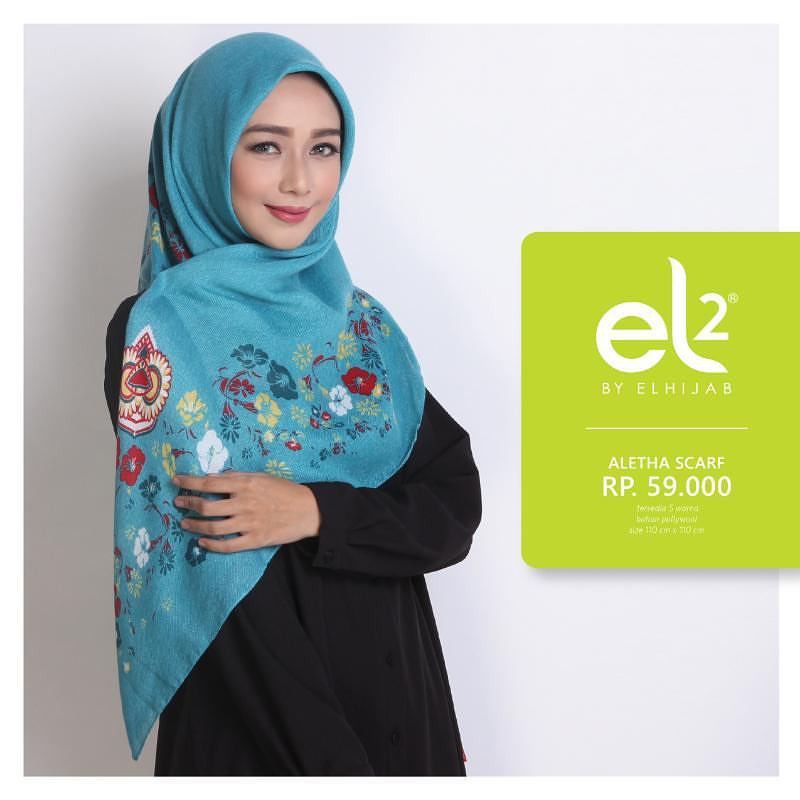 Aletha Scarf by Elhijab (el2)