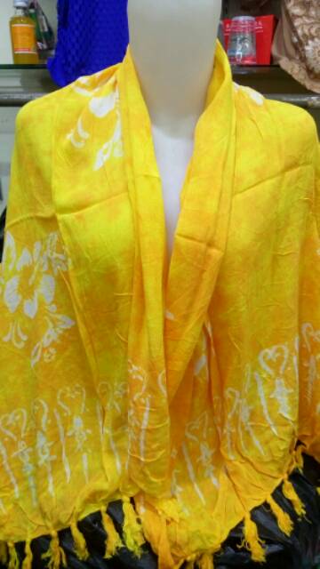 SALE MURAH Kain Pantai Bali Warna Cerah Motif Lumba Lumba