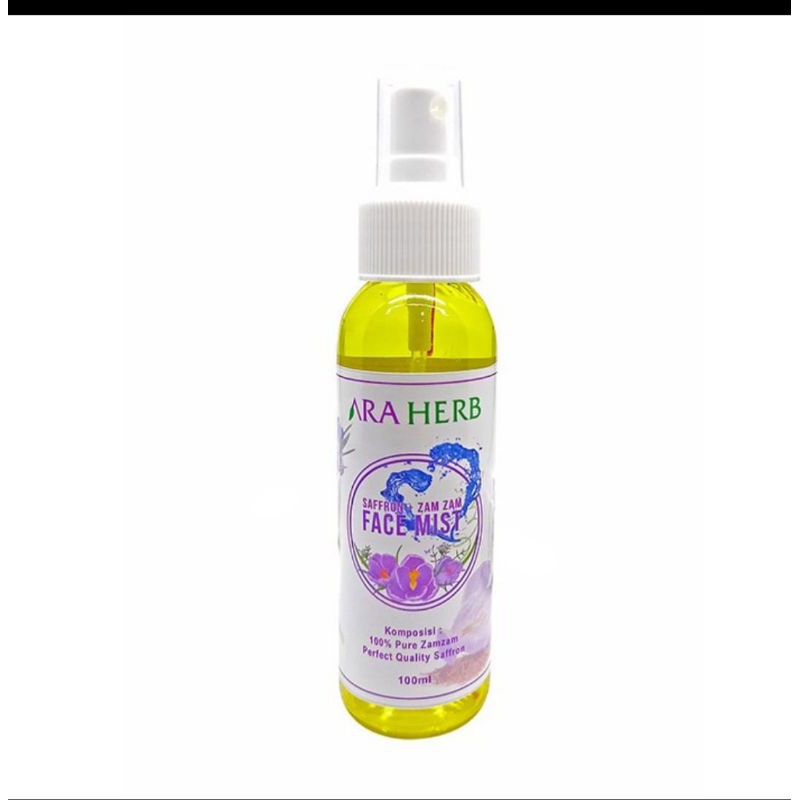 Ara herb safron zamzam100ml face mis