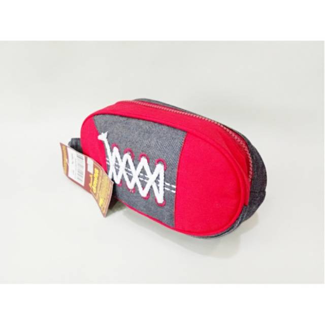 

Pencil Case model shoesbag - Tempat pensil - AC0620SB