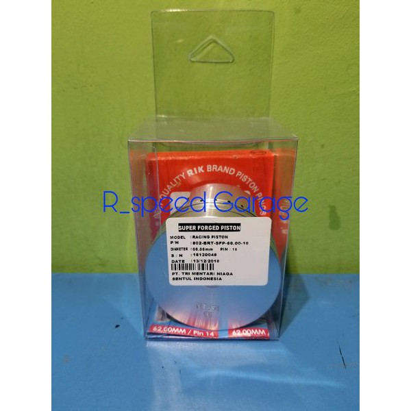 SUPER FORGED PISTON BRT 66.00 PIN 16 SATRIA FU KARBU