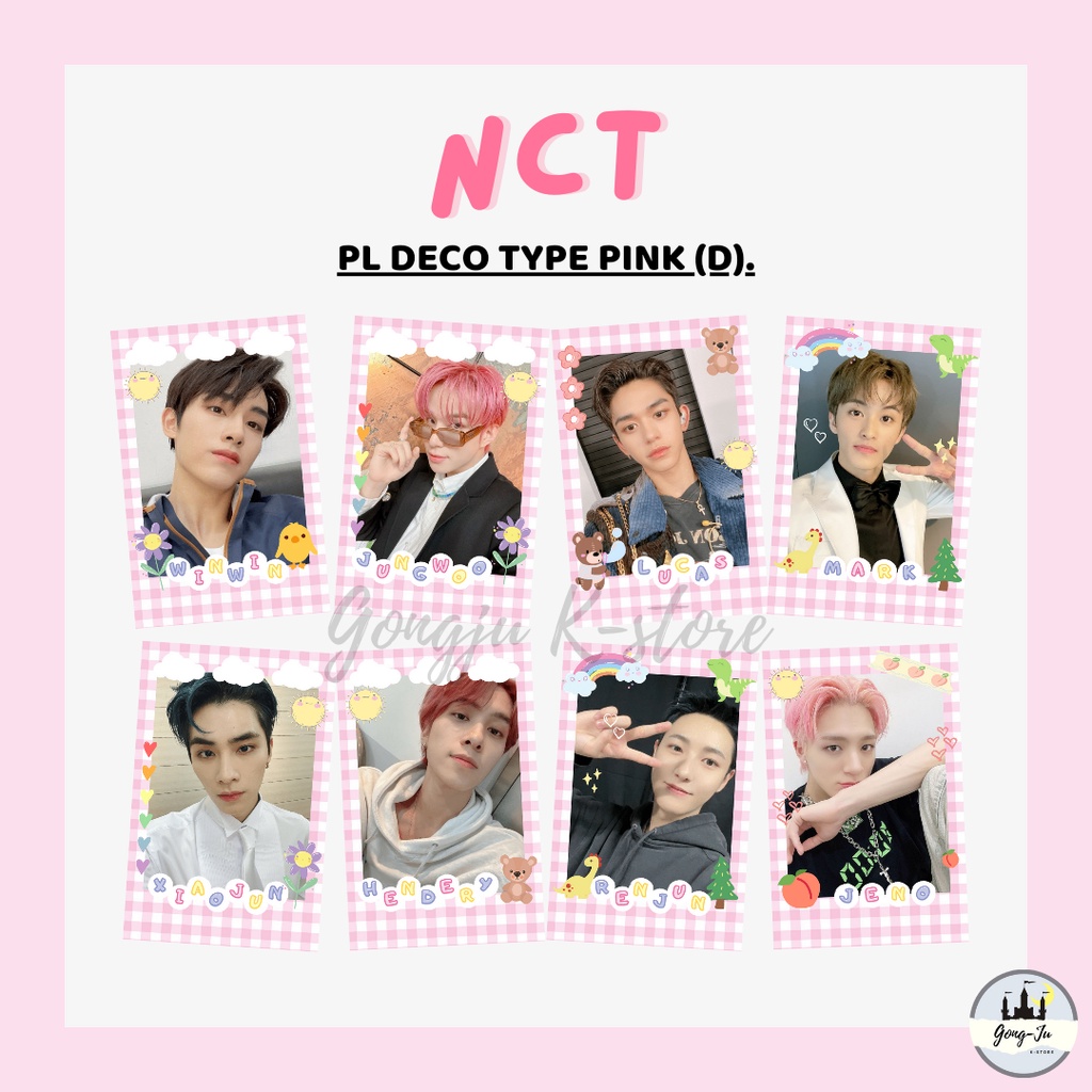 [ COD ] TYPE D NCT 23 MEMBERS DECO PL