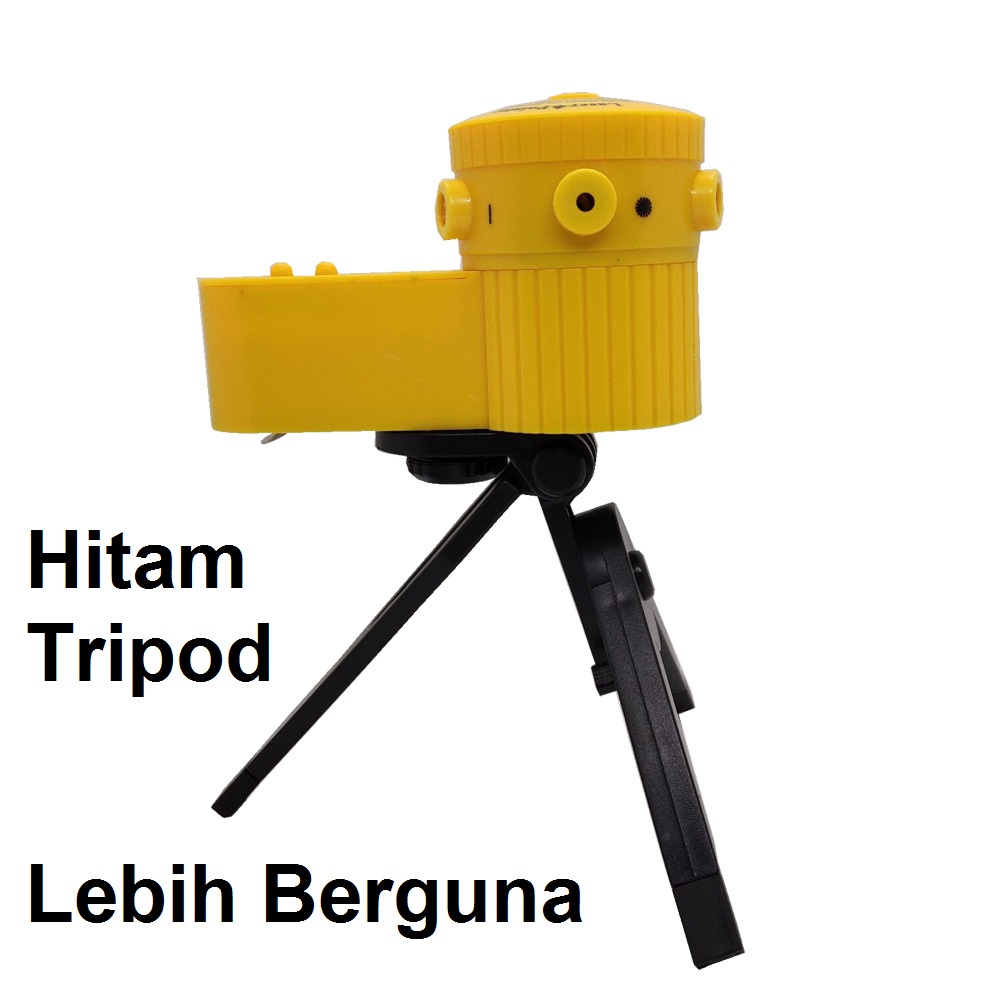 Laser Leveler Siku Laser Waterpass Kaki Tripod Siku Tukang Laser Level Siku Bangunan Ukur LV06 LV 06