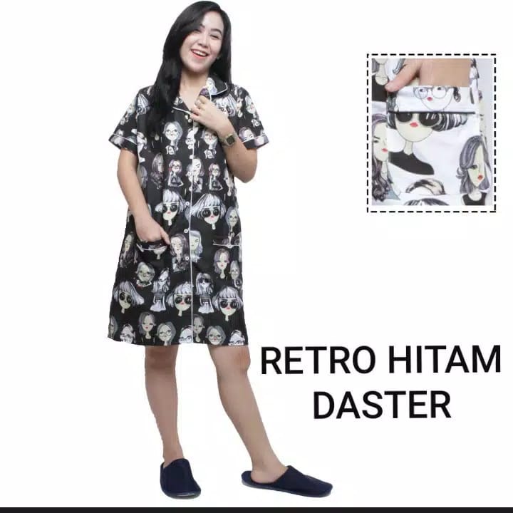 CIAHAW DASTER PIYAMA WANITA/DRESS WANITA