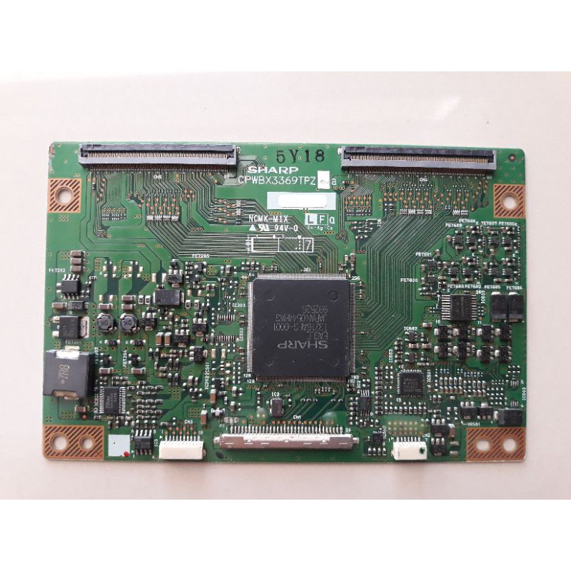 TICON-BOARD LOGIC TV LCD SHARP CPWBX3369TPZ