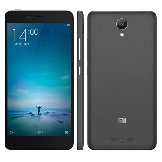 Xiaomi Redmi Note 2 2/16GB - 2/32GB 4G - Grey Ram 2GB Internal 16GB/32GB - Bergaransi