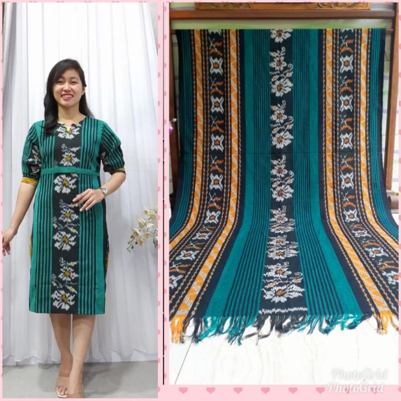 kain tenun ikat ATBM / Kain tenun jepara / Kain tenun bahan baju