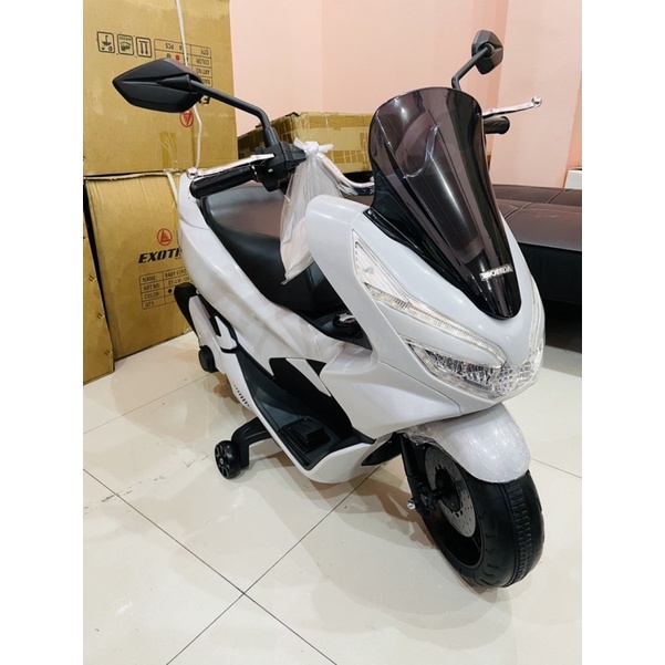 Motor Aki Anak HONDA PCX PMB M 988 Mainan Anak Motor