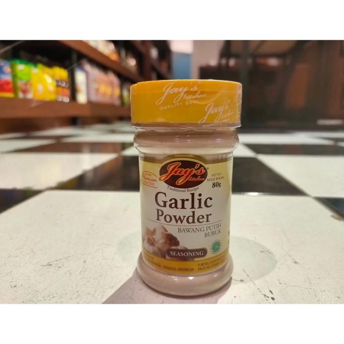 

Bawang Putih Bubuk JAYS Garlic Powder 80gr