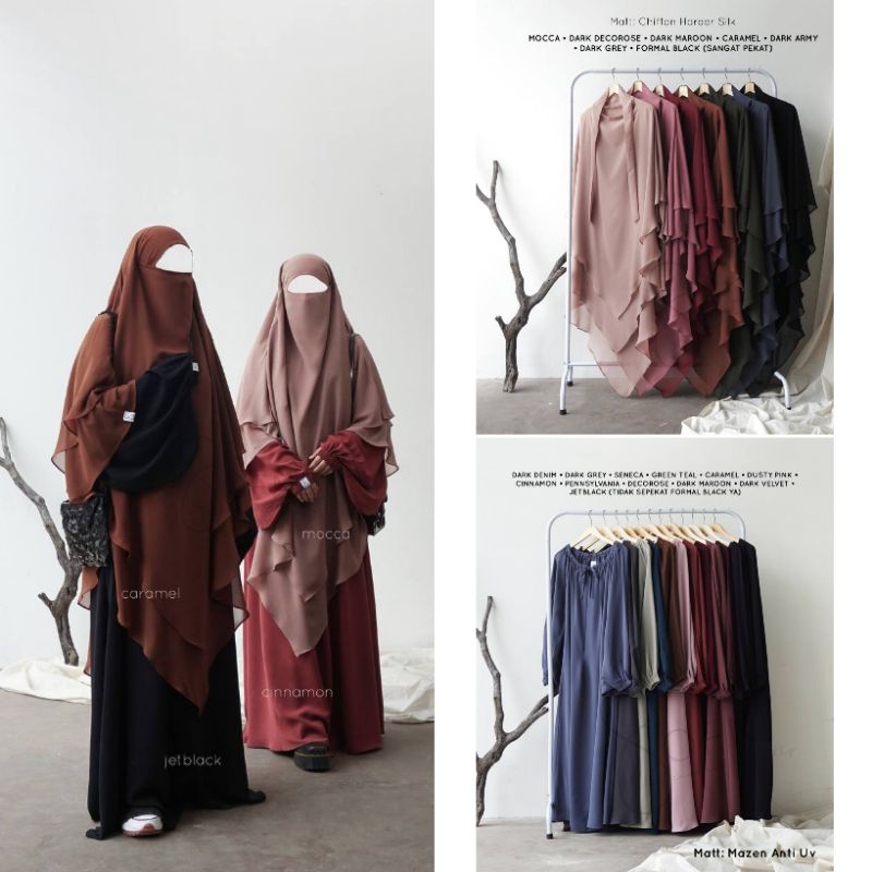 ARTSY BY SOFNI | GAMIS JUMBO | MARZAN / MAZEN SULTAN