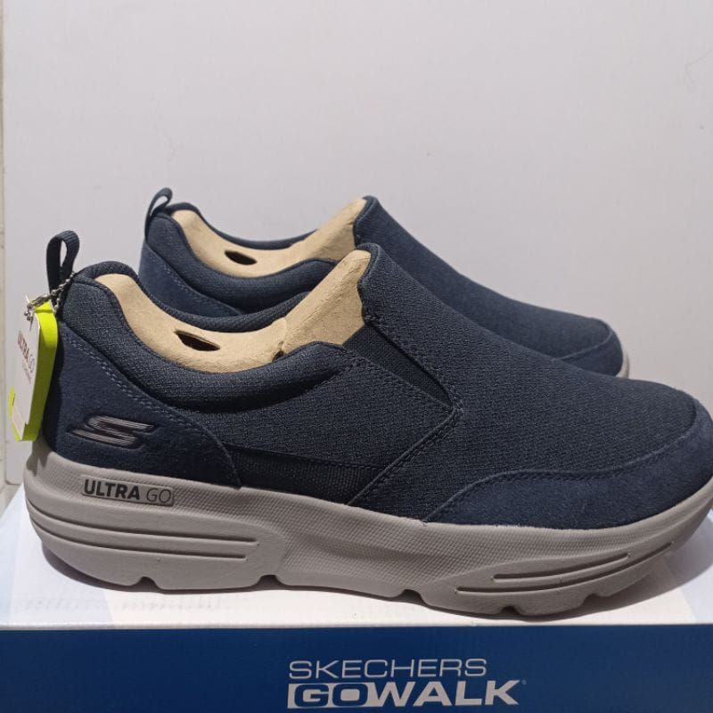 Sepatu Skechers Go Walk Duro navy Men's Walking Original