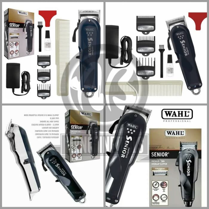 WAHL SENIOR CORDLESS ORIGINAL USA HAIR CLIPPER WAHL ORI ASLI CHARGER T