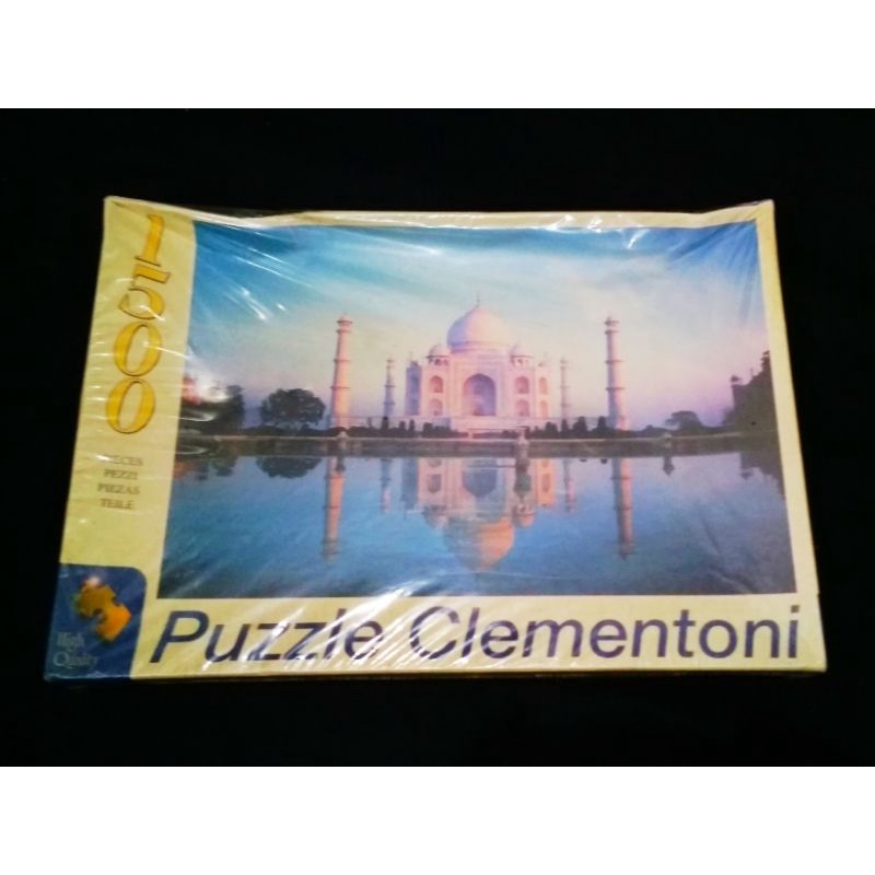 Jigsaw Puzzle Clementoni 1500 pcs Castle