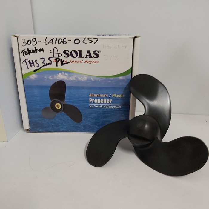 Propeller Solas / kipas baling untuk mesin tempel Tohatsu 3.5 pk
