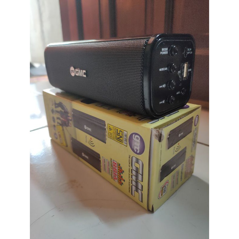 speaker bluetooth extra bass GMC 881A