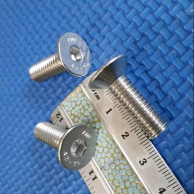 Baut L payung 8x25mm stainless