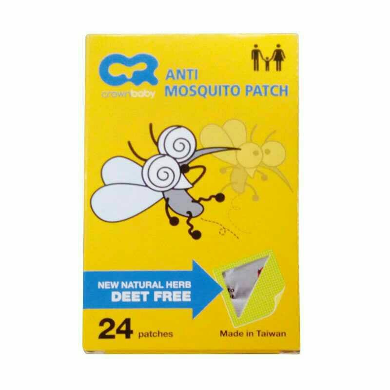 Crown Baby Anti Mosquito Patch 24S
