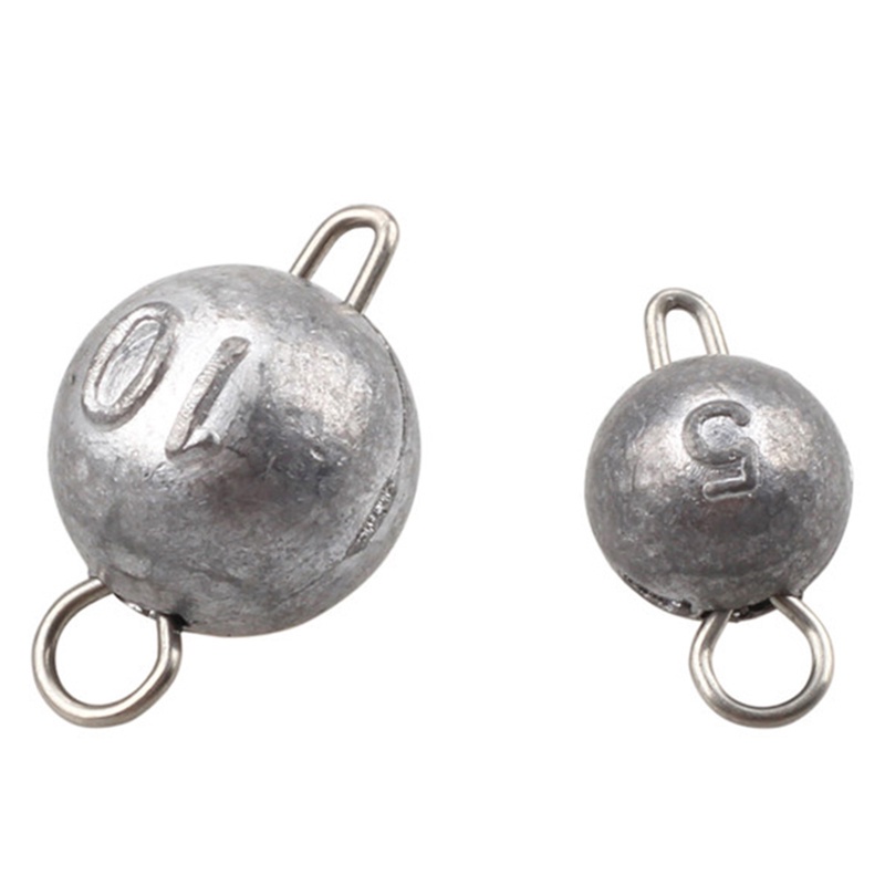 Cheburashka Timah Pemberat Umpan Pancing Berat 3G - 14G