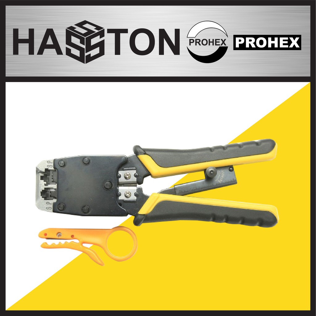 

HASSTON Tang Crimping 2 KPL 6P,8P (4120-025)