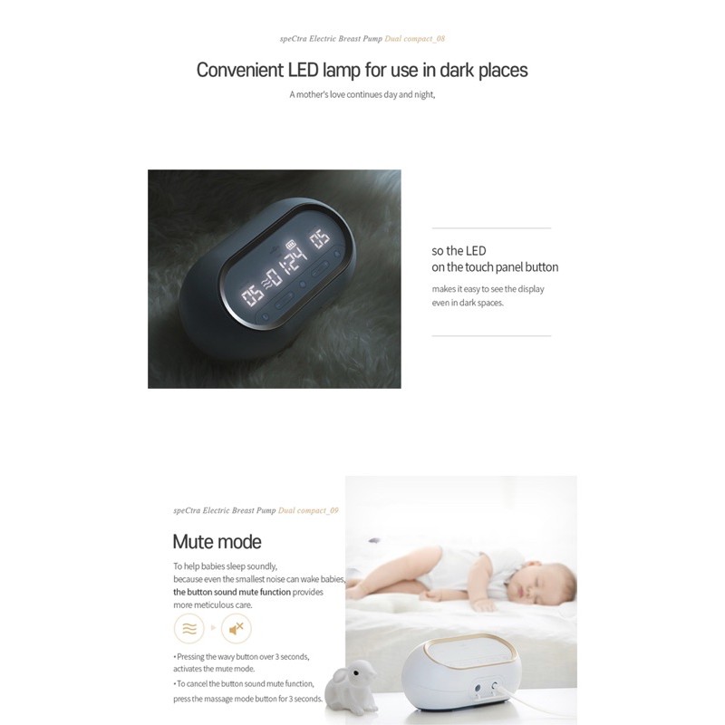 Spectra Dual compact Spectra Compact 9